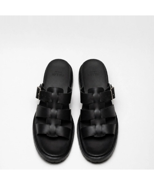 FILLIN（フィルイン）の「DEAN[SLIDE]（サンダル・メンズ・ブラック・26cm/25cm/24cm/23cm/28cm/27cm）」の3枚目の写真