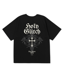 PEID（ペイド）の「PDグリッチ半袖Tシャツブラック（Tシャツ/カットソー）」