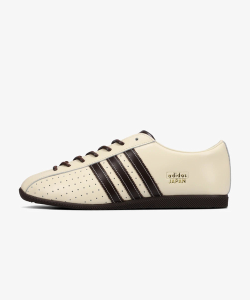 adidas Originals(アディダスオリジナルス)の「adidas Originals (アディダス オリジナルス) JAPAN LUX W(スニーカー・メンズ・ブラック/アイボリー・26cm/26.5cm/27cm/27.5cm/28cm/28.5cm/29cm)」の2枚目の写真
