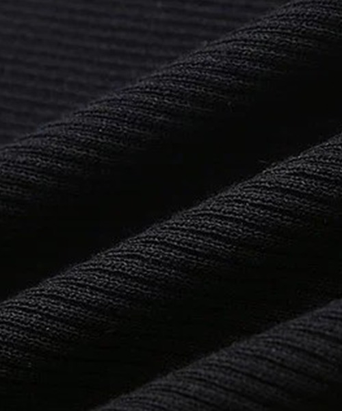 Fano Studios(ファノ ストゥディオズ)の「オープンフロント リブトップス FX26S418【Fano Studios】【2026SS】(Tシャツ/カットソー・レディース・ブラック・S/M/L)」の14枚目の写真