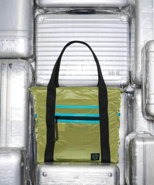 NATAL DESIGN(ネイタルデザイン)の「WINDRIP TOTE(トートバッグ・メンズ・ブルー/オレンジ/イエロー・FREE)」の3枚目の写真