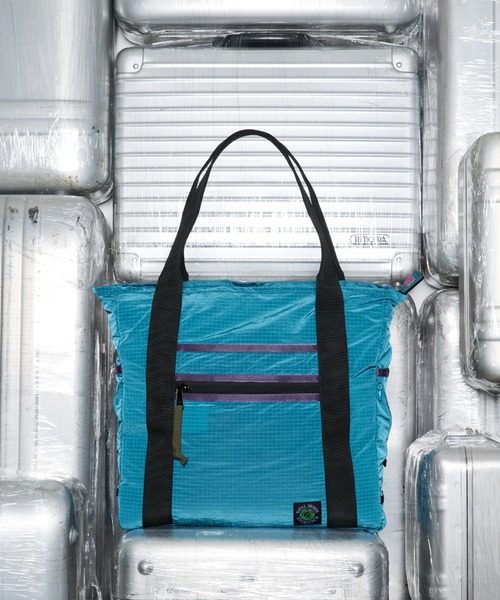 NATAL DESIGN(ネイタルデザイン)の「WINDRIP TOTE(トートバッグ・メンズ・ブルー/オレンジ/イエロー・FREE)」の2枚目の写真
