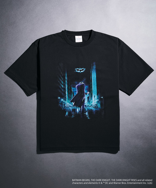 417 EDIFICE(フォーワンセブンエディフィス)の「ATELIER CINEMA グラフィックTシャツ(Tシャツ/カットソー・メンズ・ブラック/チャコールグレー/ブラックミックス/ブラック×ブラック/ブラック系その他/スミクロ・X-LARGE/LARGE/MEDIUM)」の4枚目の写真
