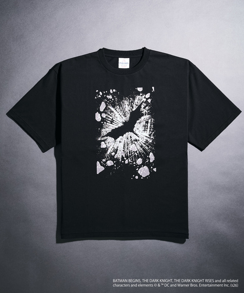 417 EDIFICE(フォーワンセブンエディフィス)の「ATELIER CINEMA グラフィックTシャツ(Tシャツ/カットソー・メンズ・ブラック/チャコールグレー/ブラックミックス/ブラック×ブラック/ブラック系その他/スミクロ・X-LARGE/LARGE/MEDIUM)」の2枚目の写真