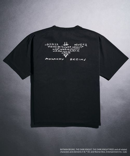 417 EDIFICE(フォーワンセブンエディフィス)の「ATELIER CINEMA グラフィックTシャツ(Tシャツ/カットソー・メンズ・ブラック/チャコールグレー/ブラックミックス/ブラック×ブラック/ブラック系その他/スミクロ・X-LARGE/LARGE/MEDIUM)」の9枚目の写真