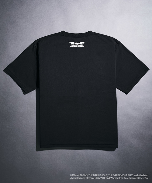 417 EDIFICE(フォーワンセブンエディフィス)の「ATELIER CINEMA グラフィックTシャツ(Tシャツ/カットソー・メンズ・ブラック/チャコールグレー/ブラックミックス/ブラック×ブラック/ブラック系その他/スミクロ・X-LARGE/LARGE/MEDIUM)」の12枚目の写真