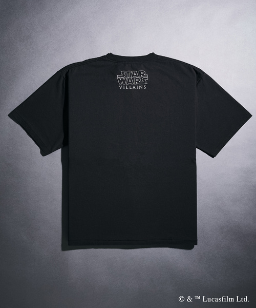 417 EDIFICE(フォーワンセブンエディフィス)の「ATELIER CINEMA グラフィックTシャツ(Tシャツ/カットソー・メンズ・ブラック/チャコールグレー/ブラックミックス/ブラック×ブラック/ブラック系その他/スミクロ・X-LARGE/LARGE/MEDIUM)」の13枚目の写真
