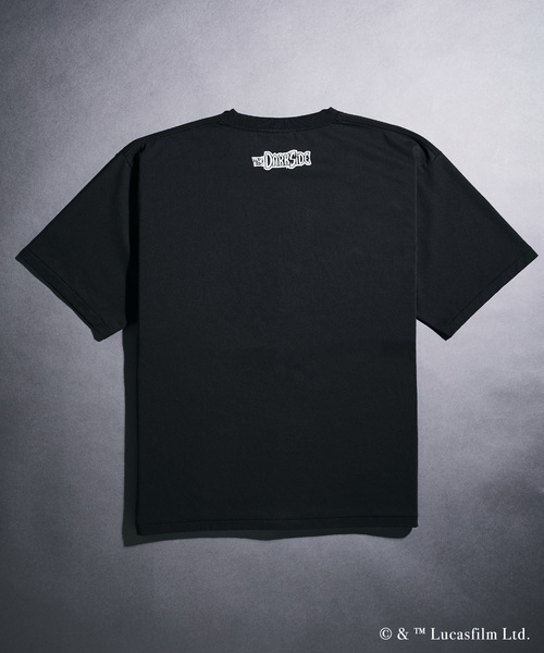 417 EDIFICE(フォーワンセブンエディフィス)の「ATELIER CINEMA グラフィックTシャツ(Tシャツ/カットソー・メンズ・ブラック/チャコールグレー/ブラックミックス/ブラック×ブラック/ブラック系その他/スミクロ・X-LARGE/LARGE/MEDIUM)」の14枚目の写真
