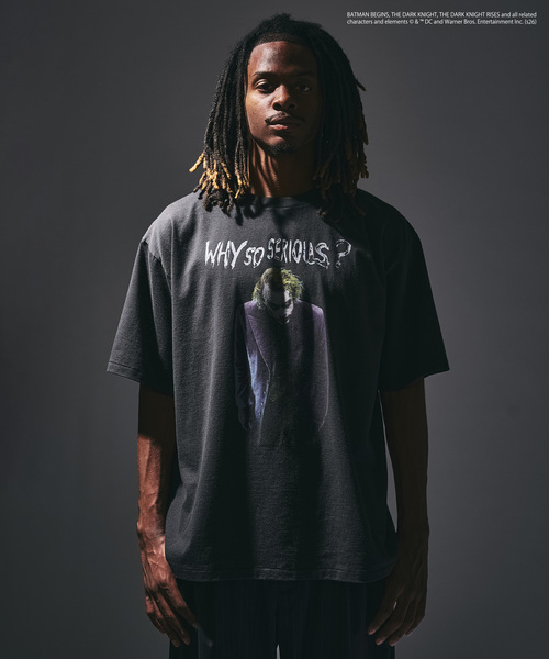 417 EDIFICE(フォーワンセブンエディフィス)の「ATELIER CINEMA グラフィックTシャツ(Tシャツ/カットソー・メンズ・ブラック/チャコールグレー/ブラックミックス/ブラック×ブラック/ブラック系その他/スミクロ・X-LARGE/LARGE/MEDIUM)」の15枚目の写真