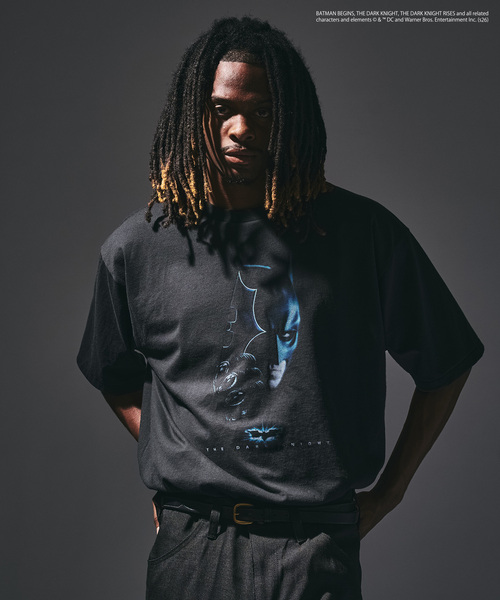 417 EDIFICE(フォーワンセブンエディフィス)の「ATELIER CINEMA グラフィックTシャツ(Tシャツ/カットソー・メンズ・ブラック/チャコールグレー/ブラックミックス/ブラック×ブラック/ブラック系その他/スミクロ・X-LARGE/LARGE/MEDIUM)」の18枚目の写真