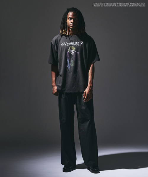 417 EDIFICE(フォーワンセブンエディフィス)の「ATELIER CINEMA グラフィックTシャツ(Tシャツ/カットソー・メンズ・ブラック/チャコールグレー/ブラックミックス/ブラック×ブラック/ブラック系その他/スミクロ・X-LARGE/LARGE/MEDIUM)」の21枚目の写真