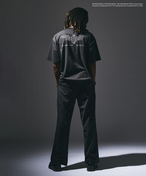 417 EDIFICE(フォーワンセブンエディフィス)の「ATELIER CINEMA グラフィックTシャツ(Tシャツ/カットソー・メンズ・ブラック/チャコールグレー/ブラックミックス/ブラック×ブラック/ブラック系その他/スミクロ・X-LARGE/LARGE/MEDIUM)」の22枚目の写真