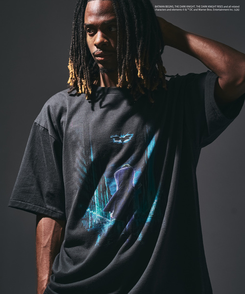 417 EDIFICE(フォーワンセブンエディフィス)の「ATELIER CINEMA グラフィックTシャツ(Tシャツ/カットソー・メンズ・ブラック/チャコールグレー/ブラックミックス/ブラック×ブラック/ブラック系その他/スミクロ・X-LARGE/LARGE/MEDIUM)」の12枚目の写真