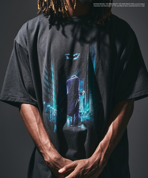 417 EDIFICE(フォーワンセブンエディフィス)の「ATELIER CINEMA グラフィックTシャツ(Tシャツ/カットソー・メンズ・ブラック/チャコールグレー/ブラックミックス/ブラック×ブラック/ブラック系その他/スミクロ・X-LARGE/LARGE/MEDIUM)」の13枚目の写真