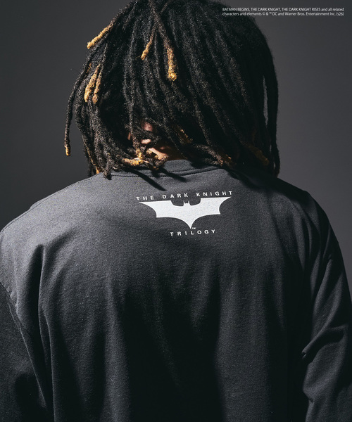 417 EDIFICE(フォーワンセブンエディフィス)の「ATELIER CINEMA グラフィックTシャツ(Tシャツ/カットソー・メンズ・ブラック/チャコールグレー/ブラックミックス/ブラック×ブラック/ブラック系その他/スミクロ・X-LARGE/LARGE/MEDIUM)」の19枚目の写真
