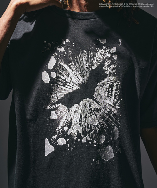 417 EDIFICE(フォーワンセブンエディフィス)の「ATELIER CINEMA グラフィックTシャツ(Tシャツ/カットソー・メンズ・ブラック/チャコールグレー/ブラックミックス/ブラック×ブラック/ブラック系その他/スミクロ・X-LARGE/LARGE/MEDIUM)」の20枚目の写真