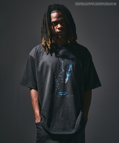 417 EDIFICE(フォーワンセブンエディフィス)の「ATELIER CINEMA グラフィックTシャツ(Tシャツ/カットソー・メンズ・ブラック/チャコールグレー/ブラックミックス/ブラック×ブラック/ブラック系その他/スミクロ・X-LARGE/LARGE/MEDIUM)」の22枚目の写真