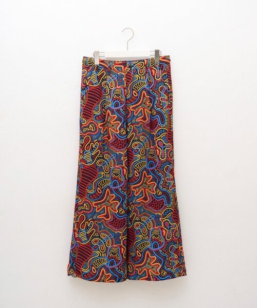 SOUNDSGOOOOD(サウンズグッド)の「【SOUNDS GOOOOD】サイケデリック柄ロングパンツ(その他パンツ・メンズ・ブラック・ONE SIZE)」の12枚目の写真