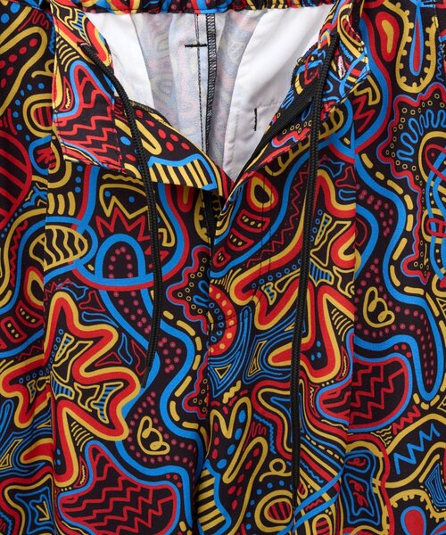 SOUNDSGOOOOD(サウンズグッド)の「【SOUNDS GOOOOD】サイケデリック柄ロングパンツ(その他パンツ・メンズ・ブラック・ONE SIZE)」の15枚目の写真
