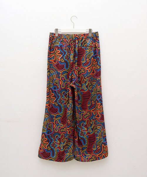 SOUNDSGOOOOD(サウンズグッド)の「【SOUNDS GOOOOD】サイケデリック柄ロングパンツ(その他パンツ・メンズ・ブラック・ONE SIZE)」の19枚目の写真
