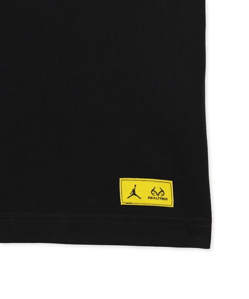 JORDAN BRAND(ジョーダンブランド)の「JORDAN BRAND M J BRK RLT SS CREW / ジョーダン ブランド BRK RLT S/S クルー/NIKE【SP】(Tシャツ/カットソー・メンズ・ブラック/ホワイト・S/M/L/XL/XXL)」の6枚目の写真
