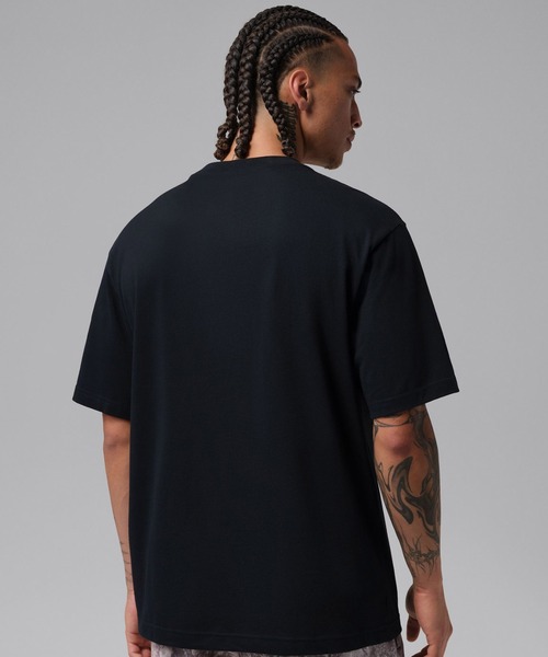 JORDAN BRAND(ジョーダンブランド)の「JORDAN BRAND M J BRK RLT SS CREW / ジョーダン ブランド BRK RLT S/S クルー/NIKE【SP】(Tシャツ/カットソー・メンズ・ブラック/ホワイト・S/M/L/XL/XXL)」の8枚目の写真