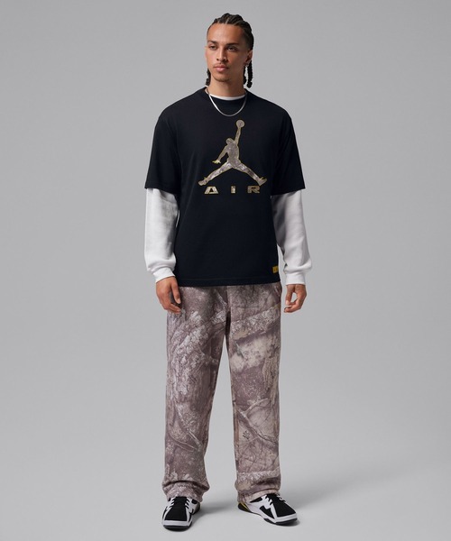 JORDAN BRAND(ジョーダンブランド)の「JORDAN BRAND M J BRK RLT SS CREW / ジョーダン ブランド BRK RLT S/S クルー/NIKE【SP】(Tシャツ/カットソー・メンズ・ブラック/ホワイト・S/M/L/XL/XXL)」の9枚目の写真