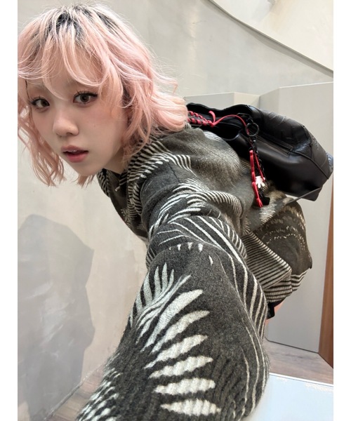 Desigual(デシグアル)の「Disney Graphic Lace-Up Backpack/ディズニー グラフィックレースアップリュック(バックパック/リュック・レディース・ブラック・FREE)」の8枚目の写真