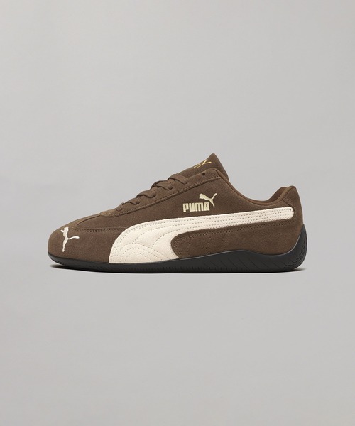 PUMA(プーマ)の「SPEEDCAT OG 398846-31(スニーカー・メンズ・ブラウン・23.5cm/24cm/25cm/24.5cm/23cm)」の1枚目の写真