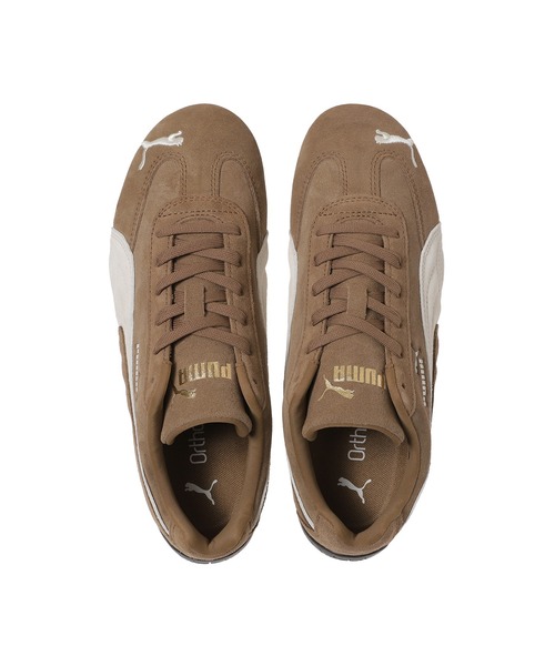PUMA(プーマ)の「SPEEDCAT OG 398846-31(スニーカー・メンズ・ブラウン・23.5cm/24cm/25cm/24.5cm/23cm)」の3枚目の写真