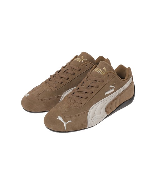 PUMA(プーマ)の「SPEEDCAT OG 398846-31(スニーカー・メンズ・ブラウン・23.5cm/24cm/25cm/24.5cm/23cm)」の4枚目の写真