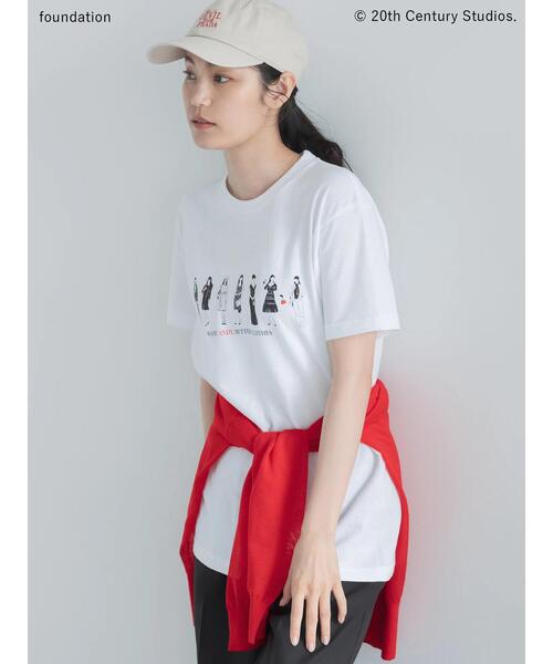 Te chichi（テチチ）の「【プラダを着た悪魔】アンドレアTシャツ（Tシャツ/カットソー・レディース・オフホワイト/アイボリー・F）」の8枚目の写真