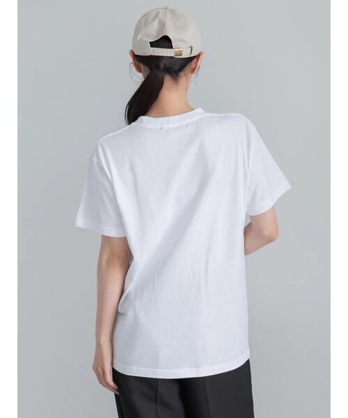 Te chichi（テチチ）の「【プラダを着た悪魔】アンドレアTシャツ（Tシャツ/カットソー・レディース・オフホワイト/アイボリー・F）」の11枚目の写真