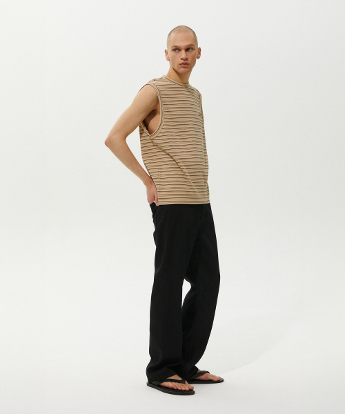 PLAC(プラック)の「ストレートデニムパンツ M15 ブラック(デニムパンツ・メンズ・その他・29/33/31/30/32/34/36)」の4枚目の写真