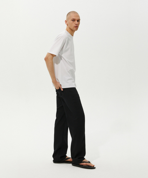PLAC(プラック)の「ストレートデニムパンツ M15 ブラック(デニムパンツ・メンズ・その他・29/33/31/30/32/34/36)」の6枚目の写真