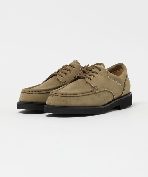 Steven Alan(スティーブンアラン)の「<Marbot × Steven Alan> MOCCASIN SHOES NB/シューズ(モカシン/デッキシューズ・メンズ・ベージュ・40/41/42)」の2枚目の写真