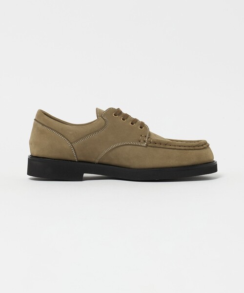 Steven Alan(スティーブンアラン)の「<Marbot × Steven Alan> MOCCASIN SHOES NB/シューズ(モカシン/デッキシューズ・メンズ・ベージュ・40/41/42)」の4枚目の写真