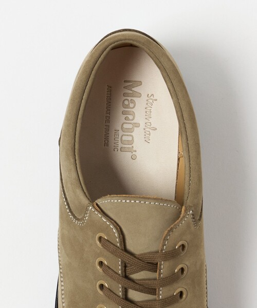 Steven Alan(スティーブンアラン)の「<Marbot × Steven Alan> MOCCASIN SHOES NB/シューズ(モカシン/デッキシューズ・メンズ・ベージュ・40/41/42)」の7枚目の写真