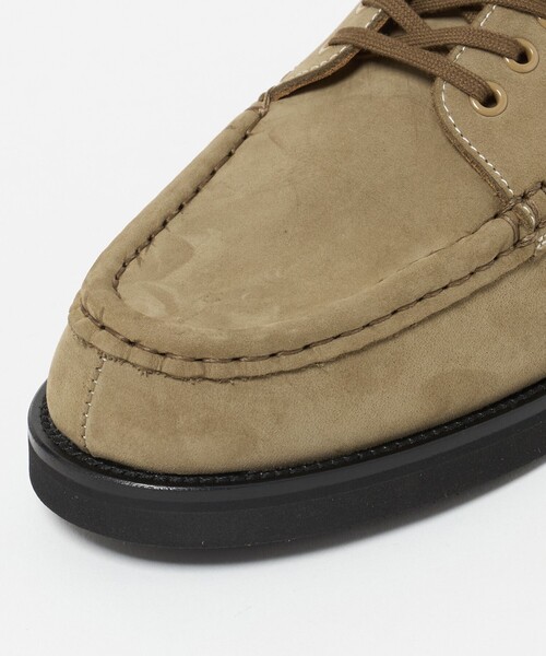 Steven Alan(スティーブンアラン)の「<Marbot × Steven Alan> MOCCASIN SHOES NB/シューズ(モカシン/デッキシューズ・メンズ・ベージュ・40/41/42)」の8枚目の写真