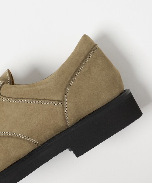 Steven Alan(スティーブンアラン)の「<Marbot × Steven Alan> MOCCASIN SHOES NB/シューズ(モカシン/デッキシューズ・メンズ・ベージュ・40/41/42)」の9枚目の写真