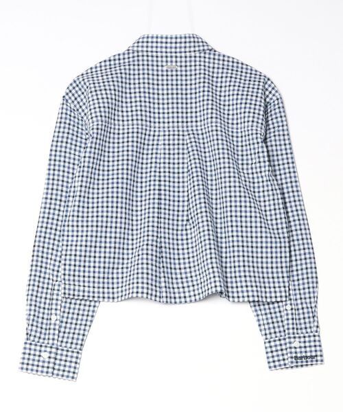 Barbour(バブアー)の「Ashwell ギンガムチェックシャツ(レディース)(シャツ/ブラウス・レディース・マルチ・8/10)」の10枚目の写真