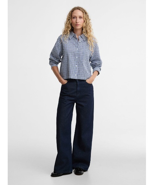 Barbour(バブアー)の「Ashwell ギンガムチェックシャツ(レディース)(シャツ/ブラウス・レディース・マルチ・8/10)」の2枚目の写真
