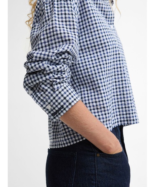 Barbour(バブアー)の「Ashwell ギンガムチェックシャツ(レディース)(シャツ/ブラウス・レディース・マルチ・8/10)」の7枚目の写真