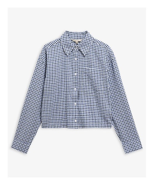 Barbour(バブアー)の「Ashwell ギンガムチェックシャツ(レディース)(シャツ/ブラウス・レディース・マルチ・8/10)」の8枚目の写真