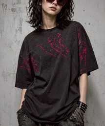 ペイント風スプラッシュTシャツ