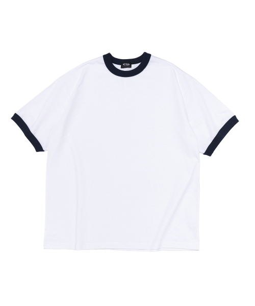 CARGOBROS(カーゴブロス)の「ウォッシュドオーバーサイズリンガーTシャツ(ホワイト)(Tシャツ/カットソー・メンズ・その他・FREE)」の6枚目の写真