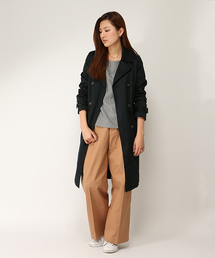 LBC | コットン40/2ツイルトレンチコート(トレンチコート)