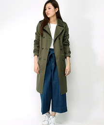 LBC | コットン40/2ツイルトレンチコート(トレンチコート)