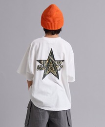 星 スターモチーフ」に該当するTシャツ/カットソーファッション通販