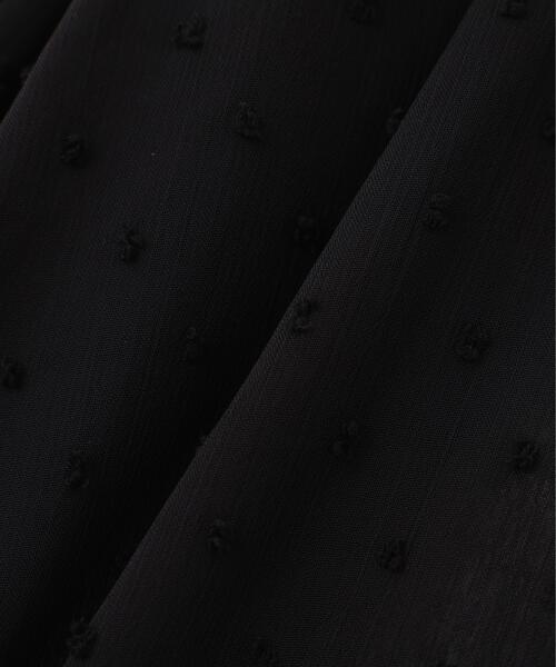 PROPORTION BODY DRESSING(プロポーションボディドレッシング)の「<a>カットジャガードフードシャツ / 1216219800(シャツ/ブラウス・レディース・ブラック/ホワイト/ブルー・FREE)」の10枚目の写真